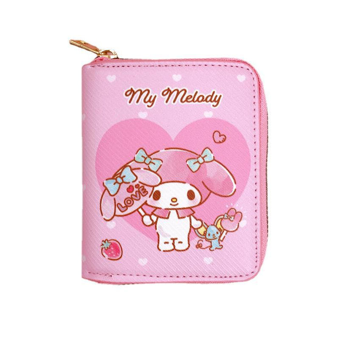 Wholesale PU Cartoon Casual Short Zipper Wallet JDC-WT-YaLL010