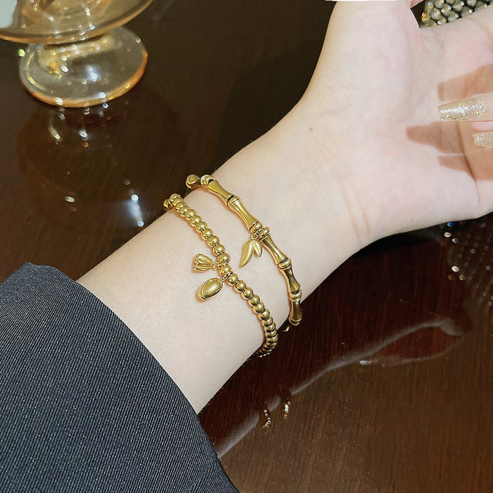 Wholesale Titanium Steel Bracelet Women's Hand Jewelry