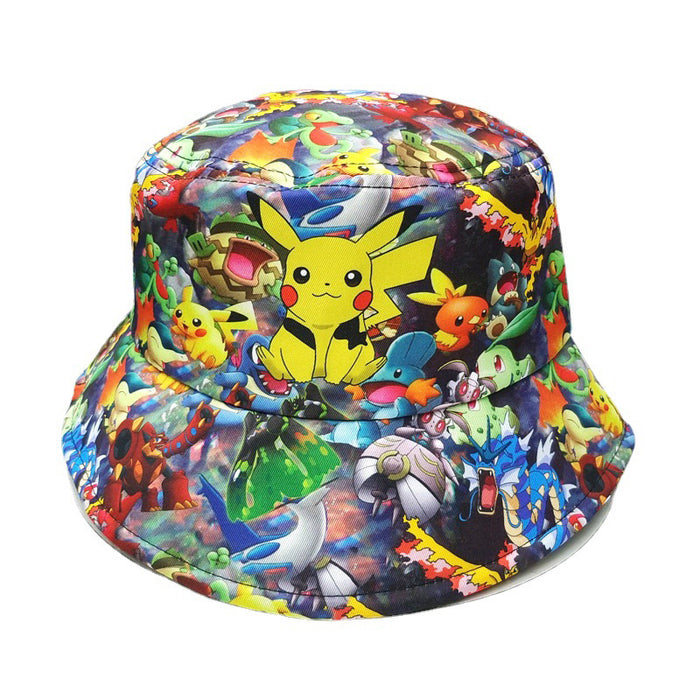 Wholesale Kids Cartoon Bucket Hat JDC-FH-Owang003