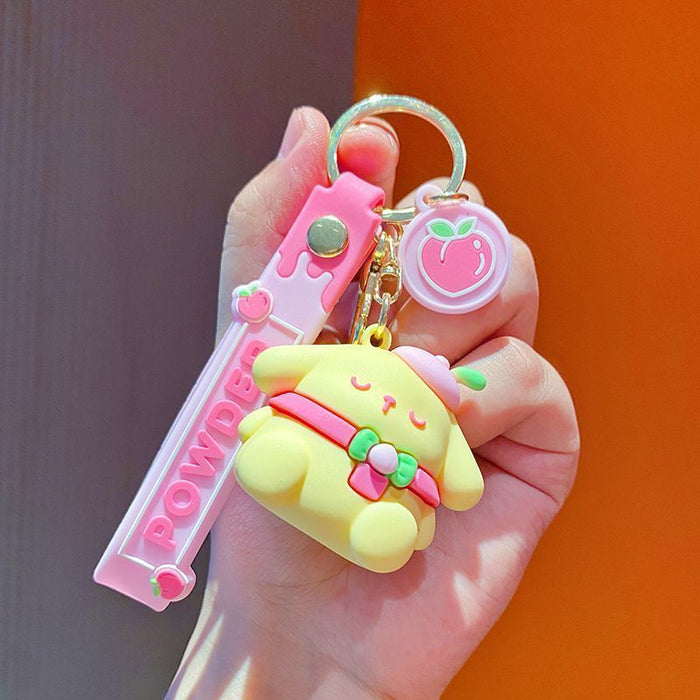 Wholesale Creative Cartoon Resin Doll Keychain JDC-KC-XingLao007