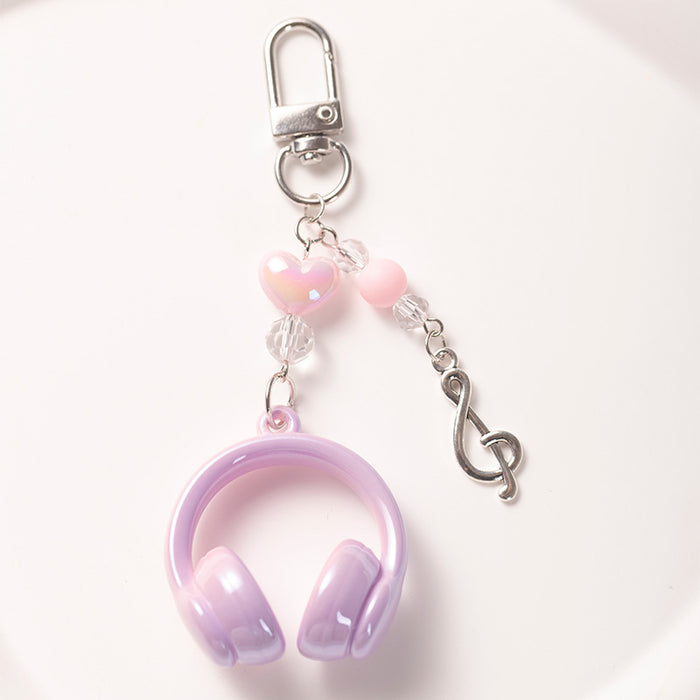 Wholesale Earphones Mobile Phone Chain  Pendant Bag Pendant Key Chain Decoration