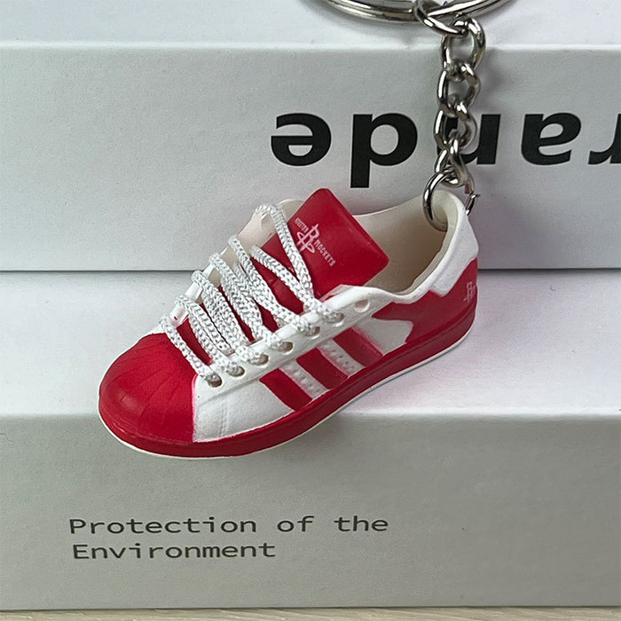 Wholesale PVC Mini Board Shoe Keychain (F) JDC-KC-XingS011