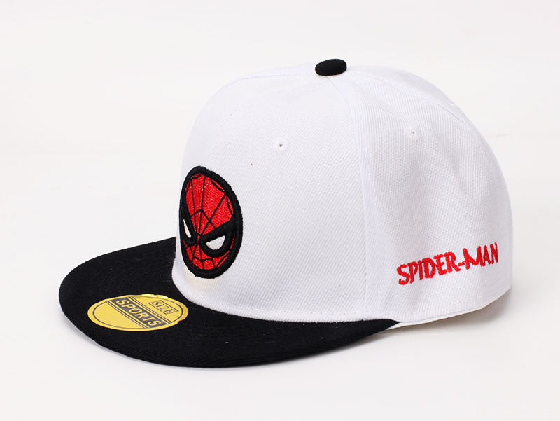 Wholesale Royal Blue Kids Baseball Cap Unisex Adjustable Wide Brim Cartoon Hat Chic Summer Hip Hop Everyday Style