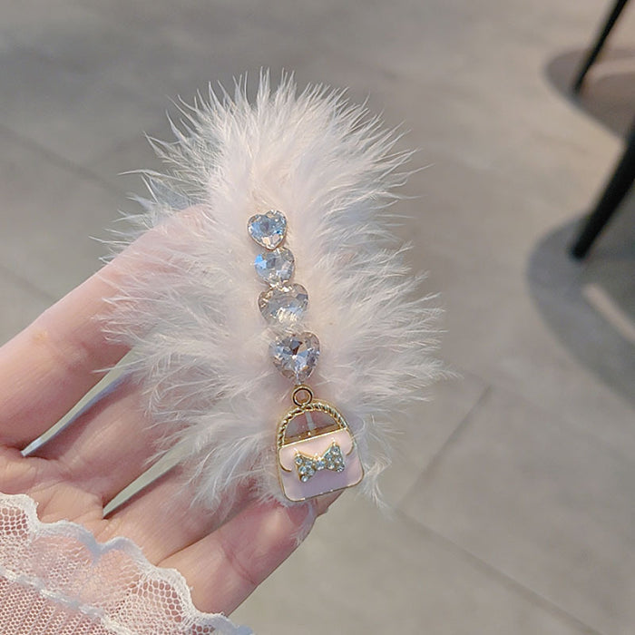 Wholesale Women's Feather Hair Clips