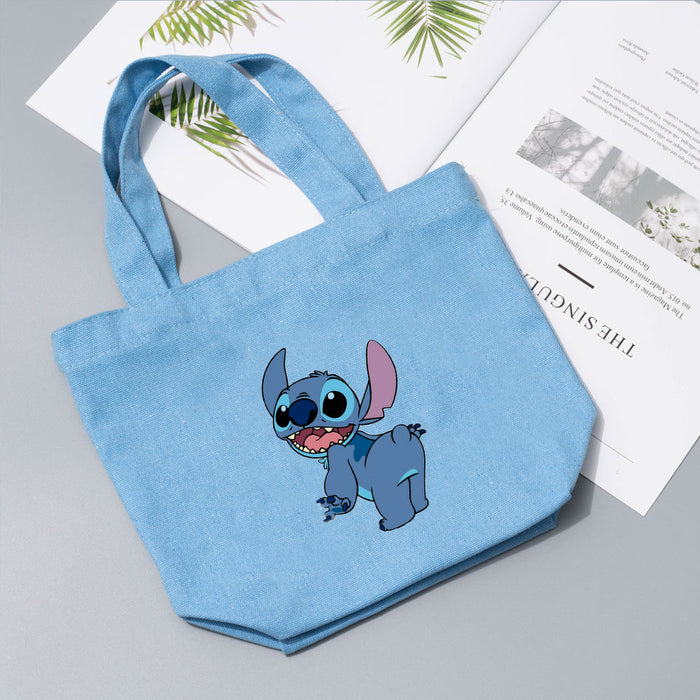 Wholesale Cartoon Printed Pattern Canvas Tote Bag JDC-HD-WuDuomei001