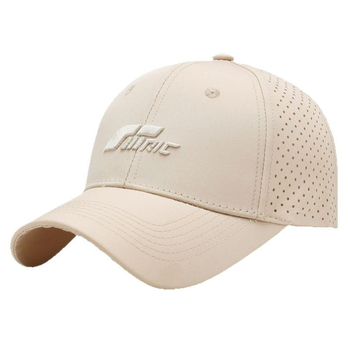 Wholesale Quick-drying baseball cap factory men's and women's spring and summer outdoor breathable sports sunscreen cap big head suitable for sunscreen cap