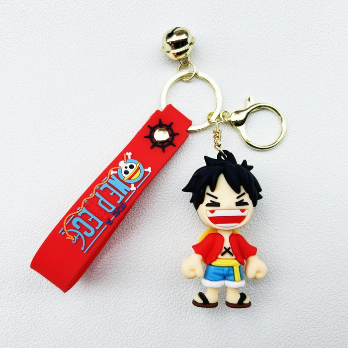 Wholesale PVC Cartoon Doll Keychain JDC-KC-WuYi145