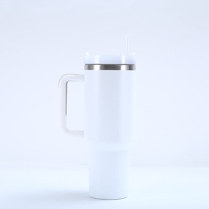 Wholesale 40oz handle car cup double-layer stainless steel ice bullies cup large-capacity thermos cup