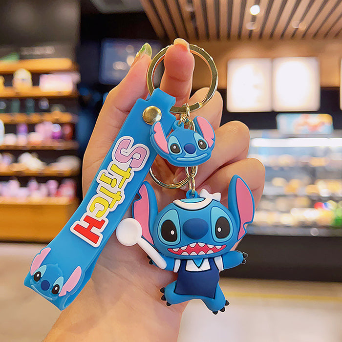 Wholesale Cartoon Doll PVC Keychain JDC-KC-MingT025