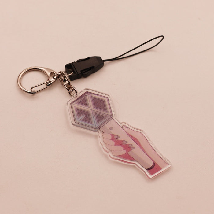 Wholesale Acrylic Keychain JDC-KC-HanTian020