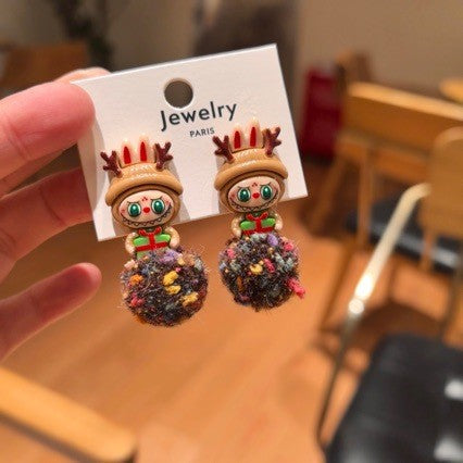 Wholesale s925 silver pin fashion earrings