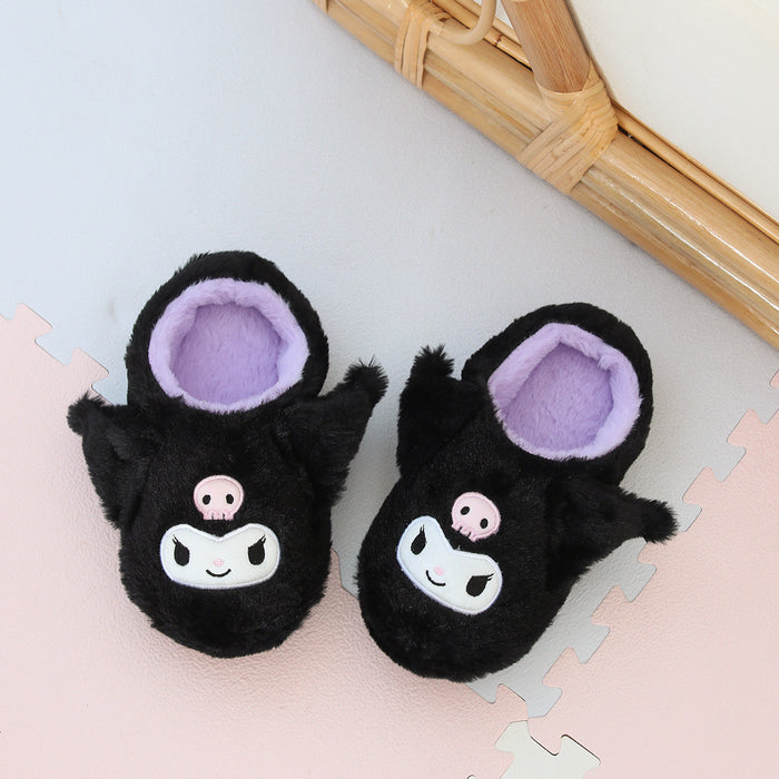 Wholesale Cartoon Cute Autumn and Winter Plush Cotton Slippers JDC-SP-MKA003