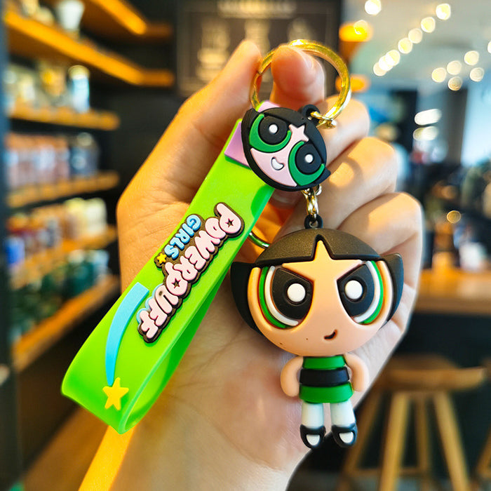 Wholesale Keychain pendant,  plush toy,  cute cartoon ornament