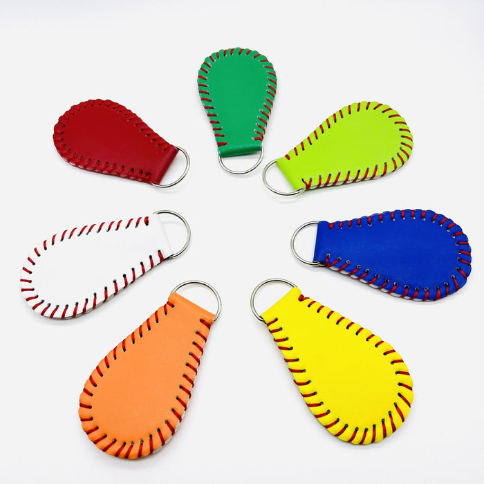 Wholesale PU Baseball Keychain JDC-KC-KangX001