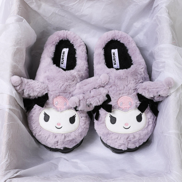 Wholesale Autumn and Winter Cartoon Cute Cotton Slippers JDC-SP-Runj004