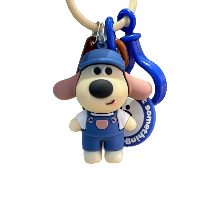 Wholesale Cartoon Puppy KeyChain