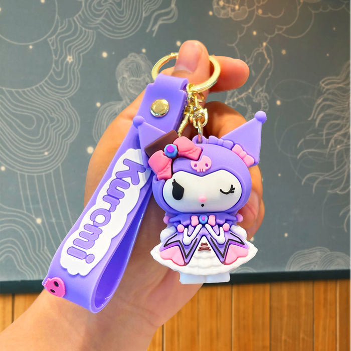 Wholesale Cartoon Boy Doll Keychain JDC-KC-JuJi030