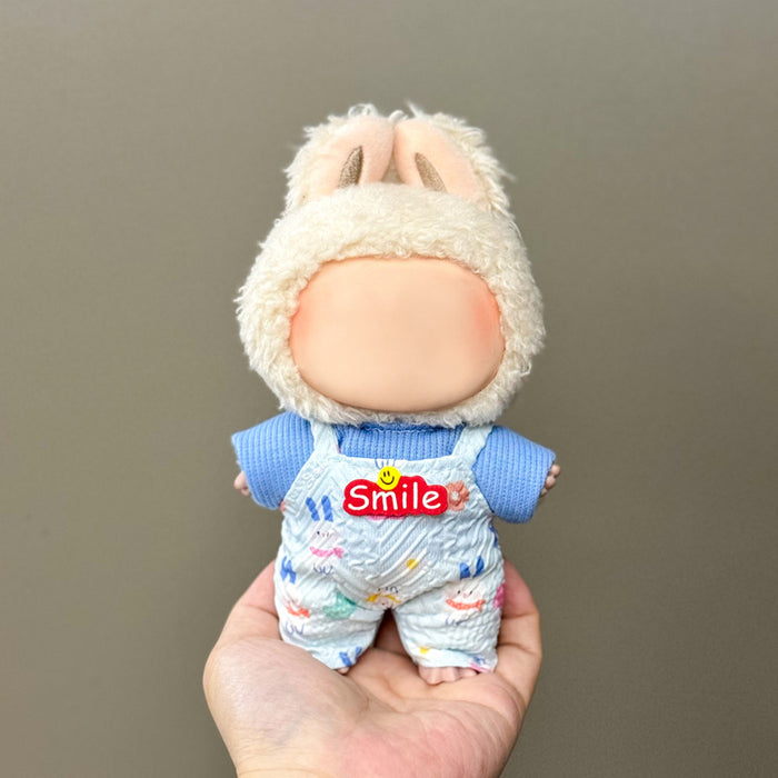 Wholesale Only clothes are suitable for 17cm blind box pendant plush doll clothes