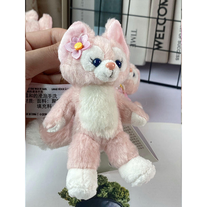 Wholesale Cartoon Plush Toy Keychain JDC-KC-ZhengY002