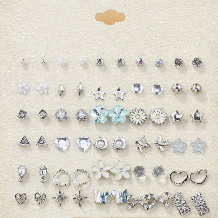 Wholesale Multiple Pairs of Bow Flowers Earrings