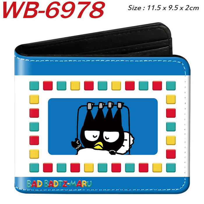 Wholesale PU Leather Cartoon Bifold Wallet Cute Everyday Fashion Accessory Gift
