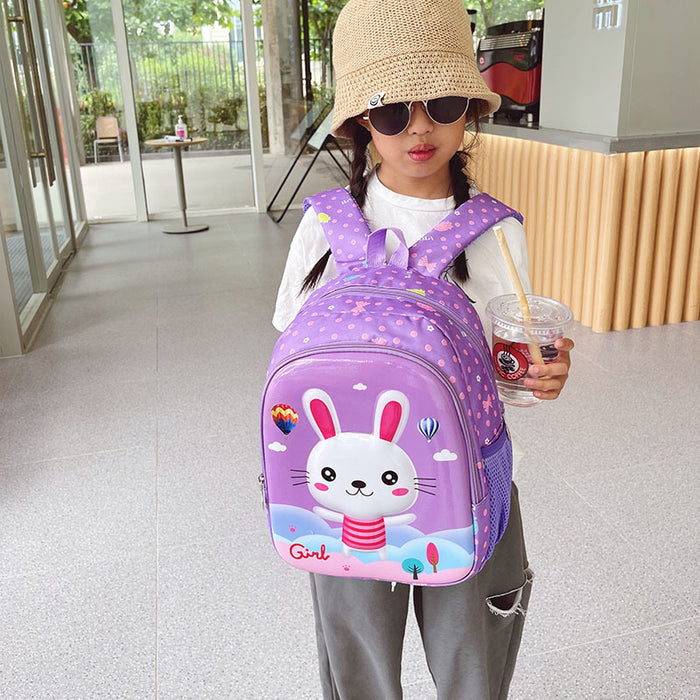 Wholesale Cartoon Rabbit Dinosaur Children's Schoolbag Kindergarten Small Class Baby Backpack Boys and Girls Backpack