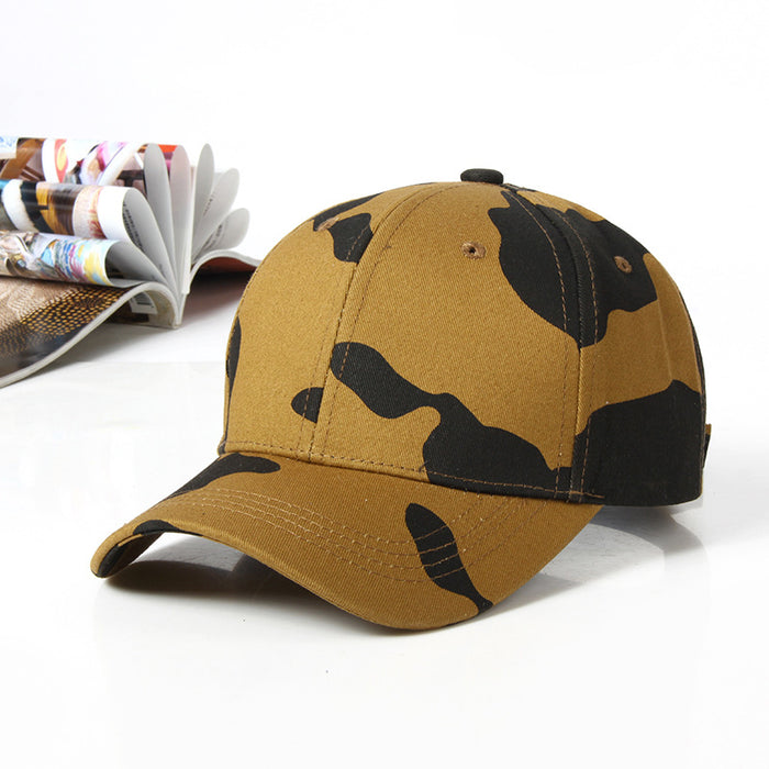 Wholesale Cow Tattoo Cotton Fashionhat Baseball Cap JDC-FH-CeR001