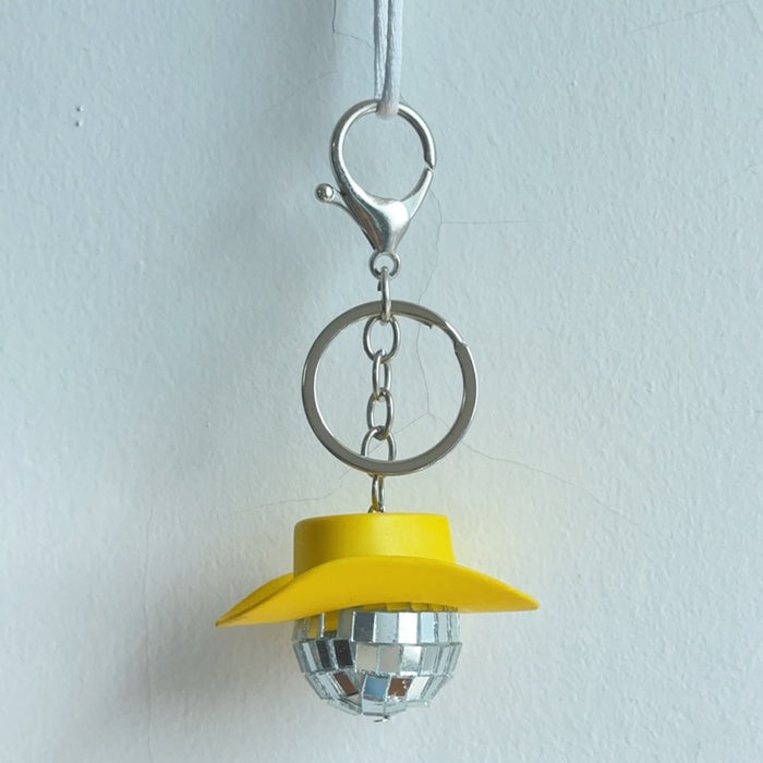 Wholesale Glass Ball Keychain with Cap JDC-KC-LaiTao001