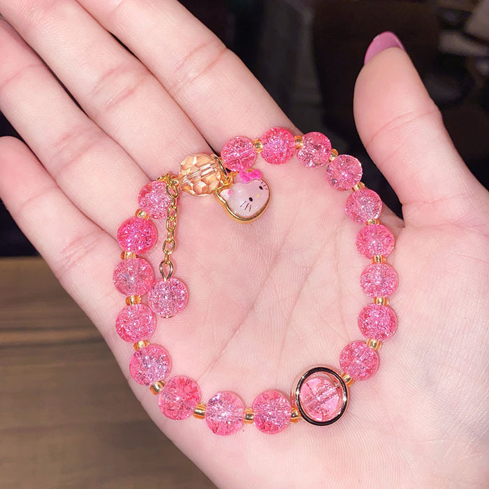 Wholesale Boxed Glass Bracelets for Stalls,  Children' s Bracelets