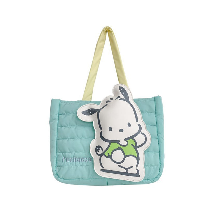 Wholesale New Cute Cartoon Down Cloth Handbag Girly Sweet Large Capacity Shoulder Bag Gift Bag JDC-SD-ZZ001