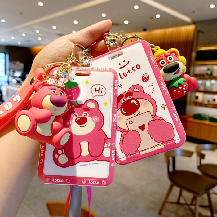 Wholesale Cartoon Doll Tag Keychain JDC-KC-MingT265