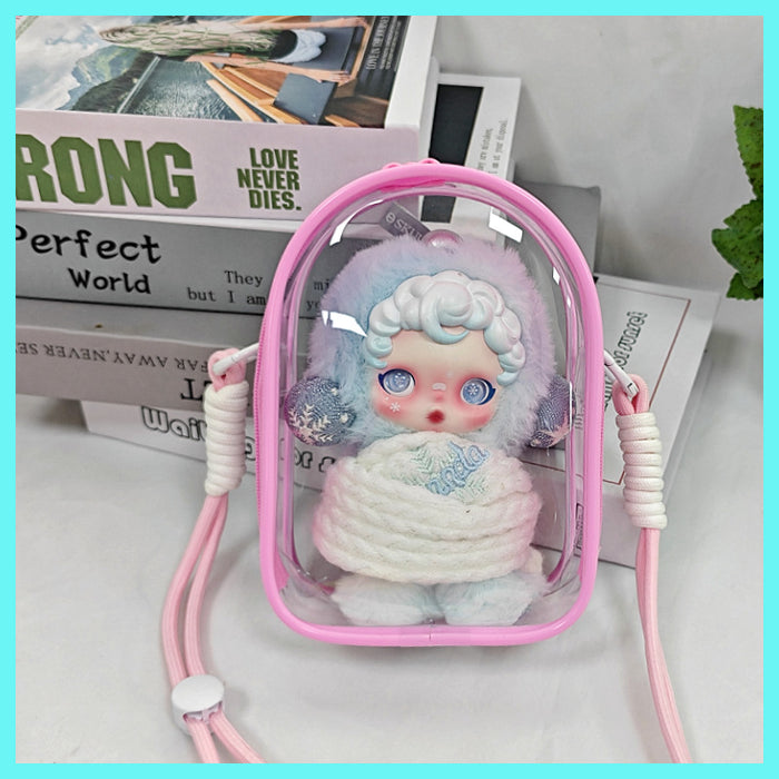 Wholesale  Plush Doll Protective Case Rab  Waler Bag 15cm
