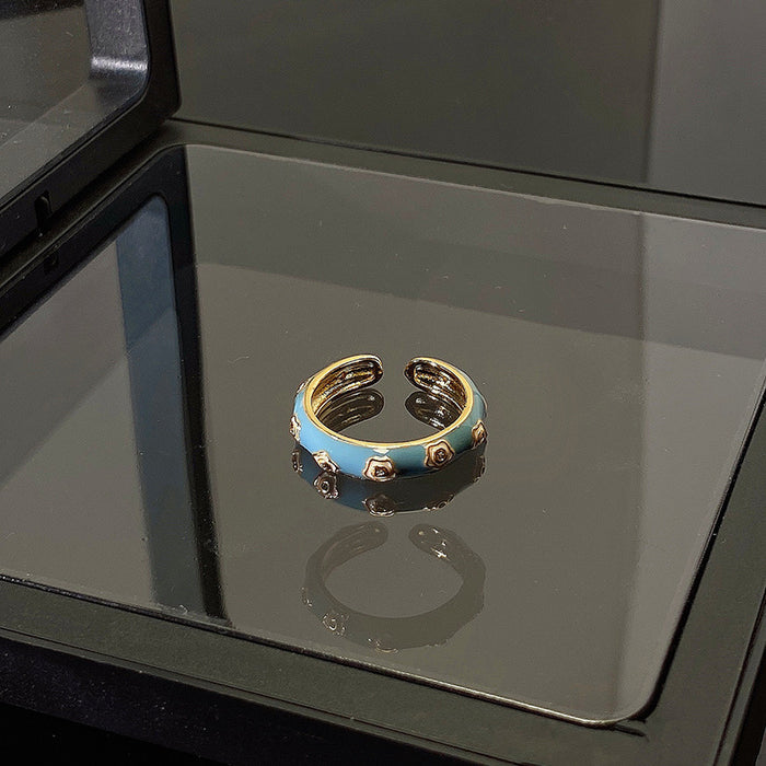 Wholesale Unique and niche Western style gourd with versatile design ring