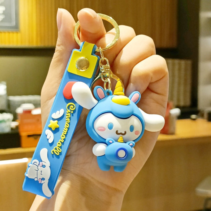 Wholesale Cartoon Doll PVC Keychain JDC-KC-MingT022