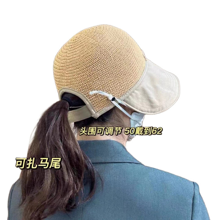 Wholesale Wide Brim Sun Hat Casual JDC-HT-PX010