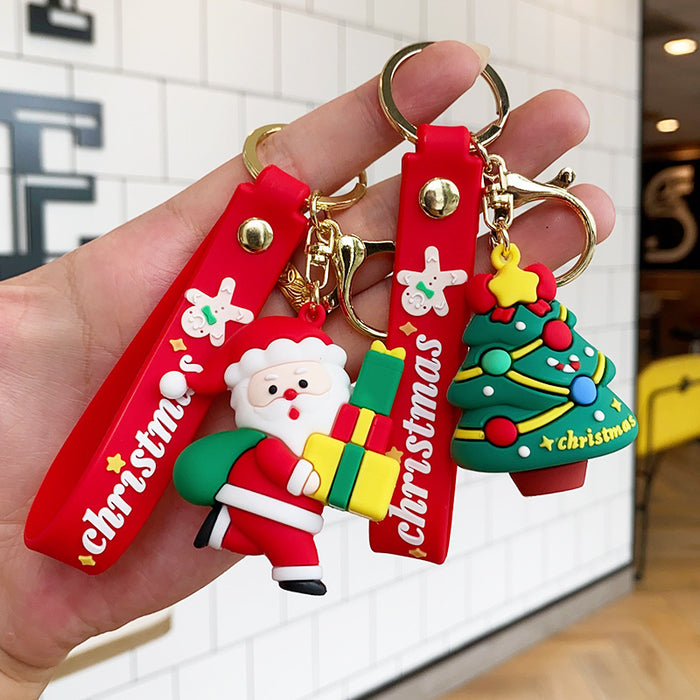Wholesale Classic  Keychain Pendant Bag Accessories Car Chain Small Commodities Couple Small Gifts