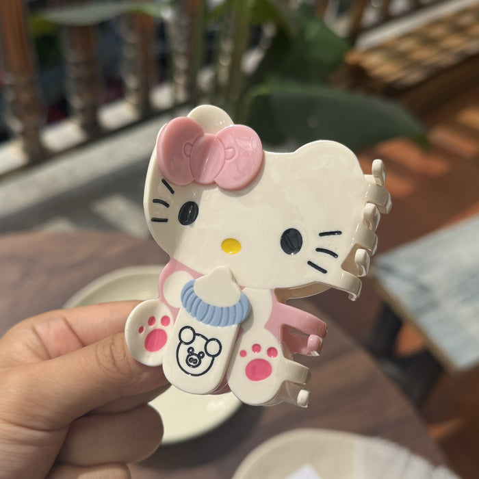 Wholesale Acetic Acid Simple Cartoon Animation Hair Clips