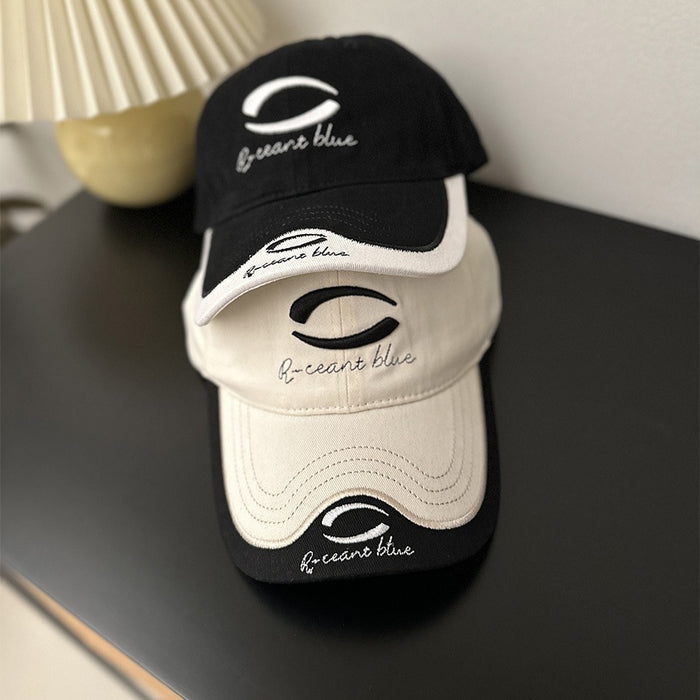 Wholesale Hat First Generation Baseball Cap for Men and Women Couples Peaked Cap Trendy Brand Sun Protection