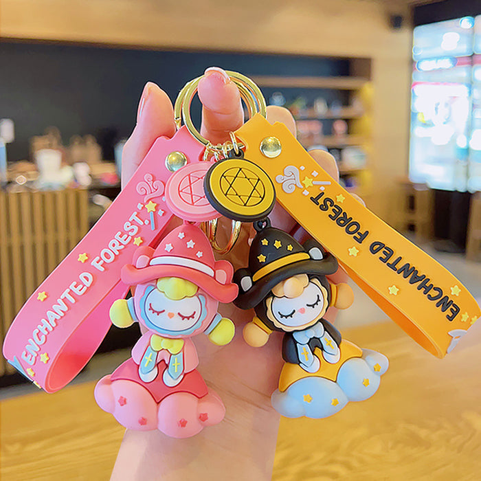 Cadena de teclas de muñeca de dibujos animados al por mayor jdc-kc-kum020