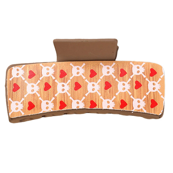 Wholesale lovely skull large hairpin large Hair Clips