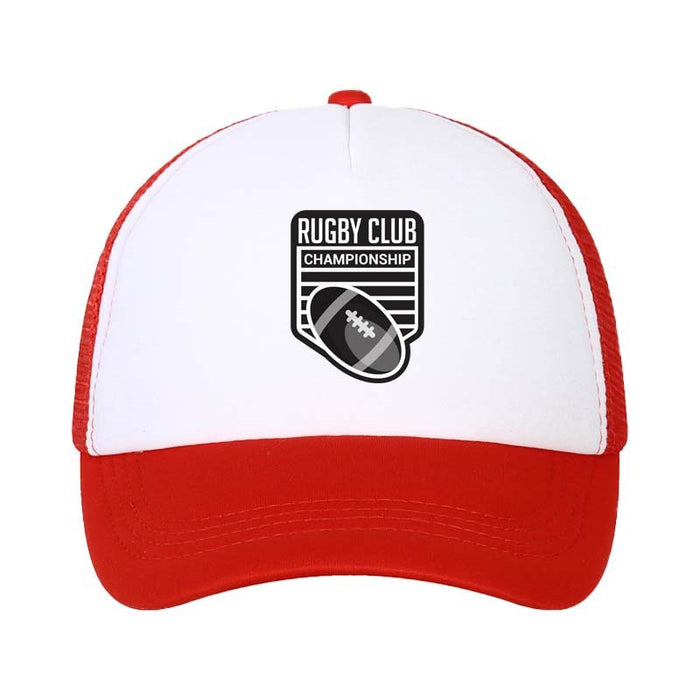 Wholesale Football Print Polyester Baseball Cap JDC-FH-JuH005