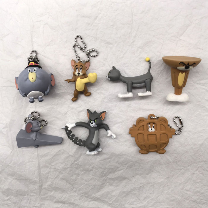 Wholesale Random 30pcs PVC Cartoon Toy Ornament JDC-FT-ZiX002