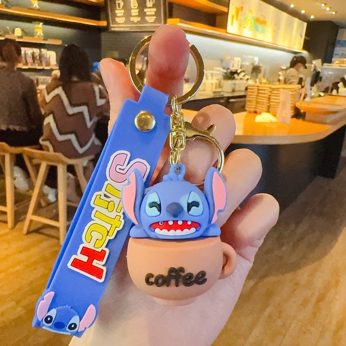 Wholesale Cartoon Cute PVC Keychains JDC-KC-JinG001