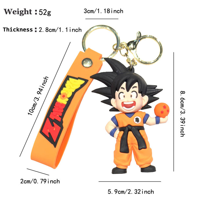 Wholesale Silicone Keychain Cartoon Car Key Accessory Gift MOQ≥2