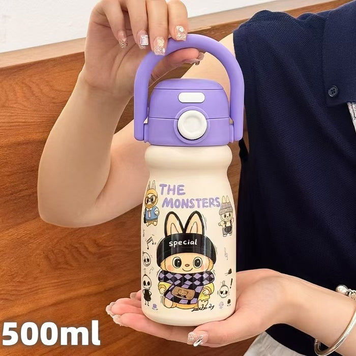 Wholesale Beautiful cartoon thermos cup