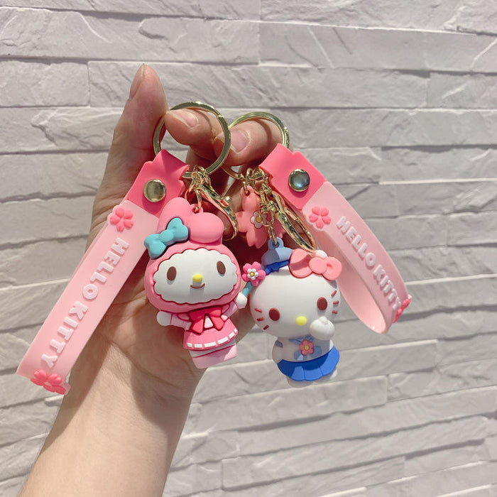 Wholesale Cartoon Cute Doll Keychain JDC-KC-Chongli007