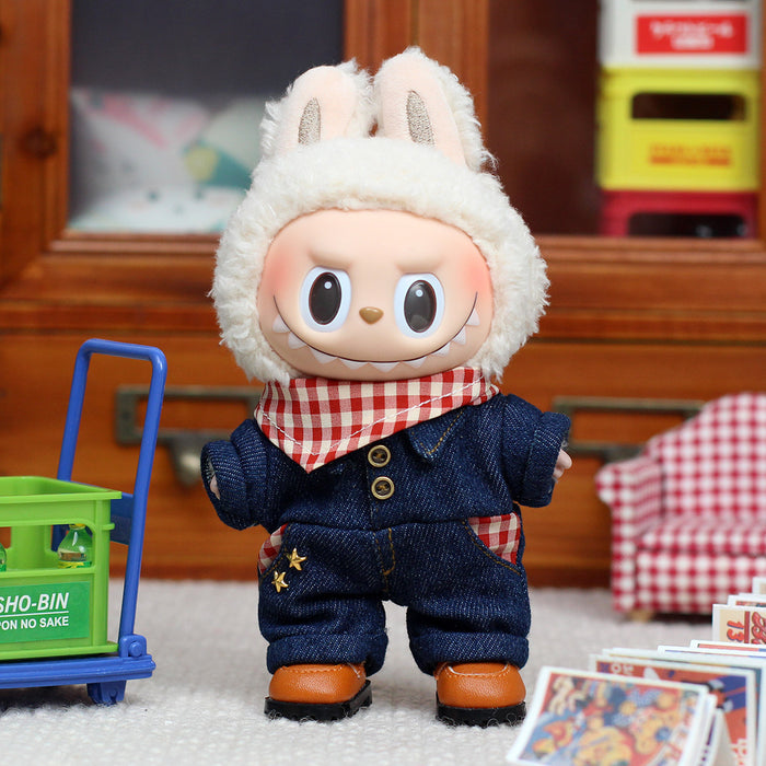 Wholesale 3pcs Doll Western Cowboy Bodysuit