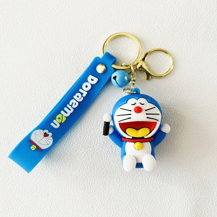 Wholesale PVC Cartoon Silicone Keychain JDC-KC-WuYi105