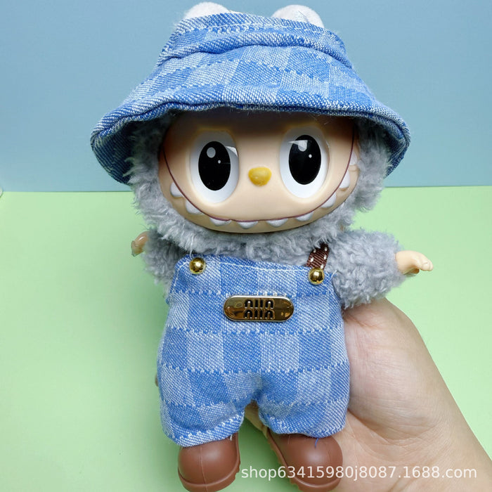 Wholesale Clothes Can Be Worn with Vinyl Doll Baby Clothes Doll Cute Dress-Up Casual Suit Skirt