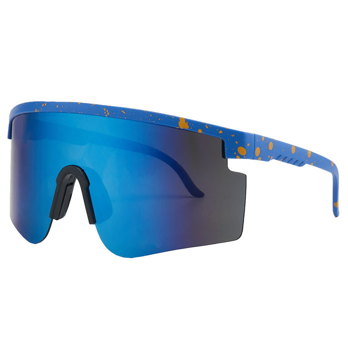 Wholesale Sports running cycling glasses, high-end feeling, mountain climbing, windproof and sand proof, outdoor sunglasses, sunglasses